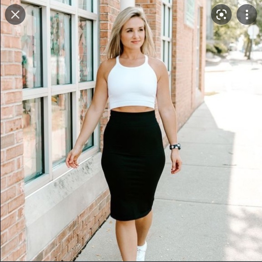 Balance Athletica linear skirt